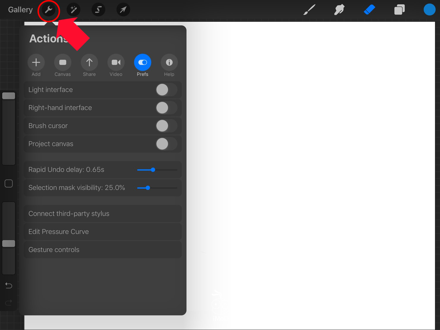 Show Cursor Procreate 03