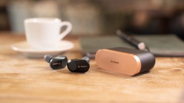 Sony Wf 1000xme True Wireless Earpods 4