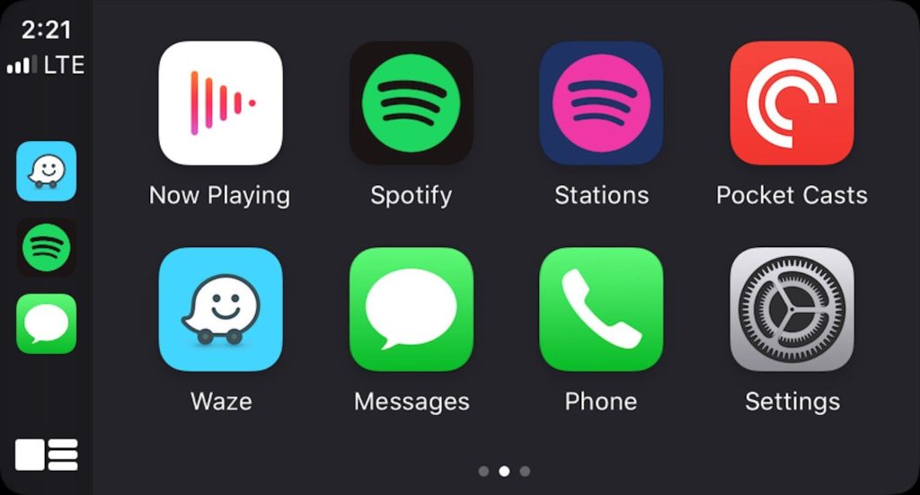 Spotify Stations Support Apple Carplay 1