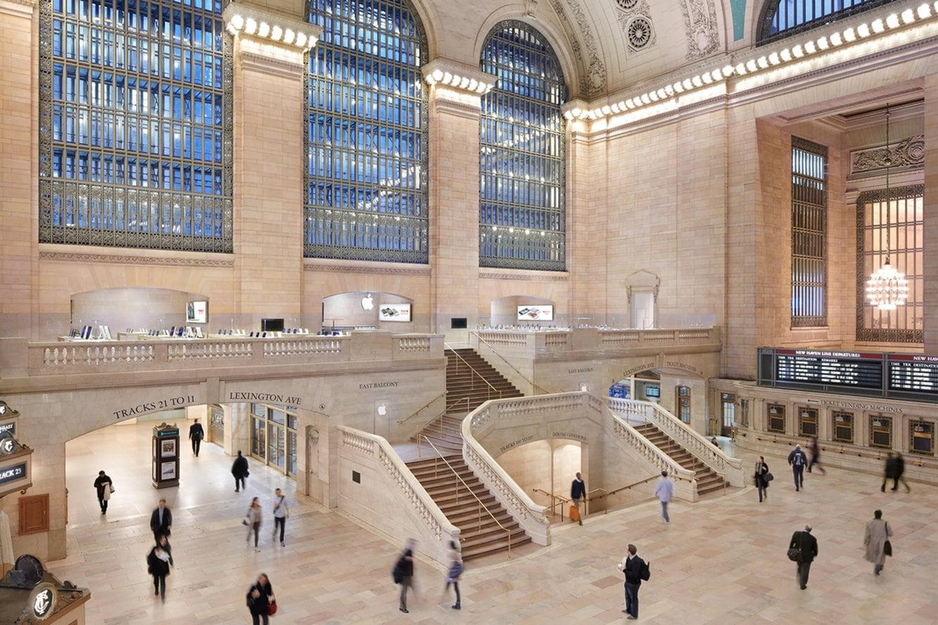 1 Apple Grand Central New York Usa