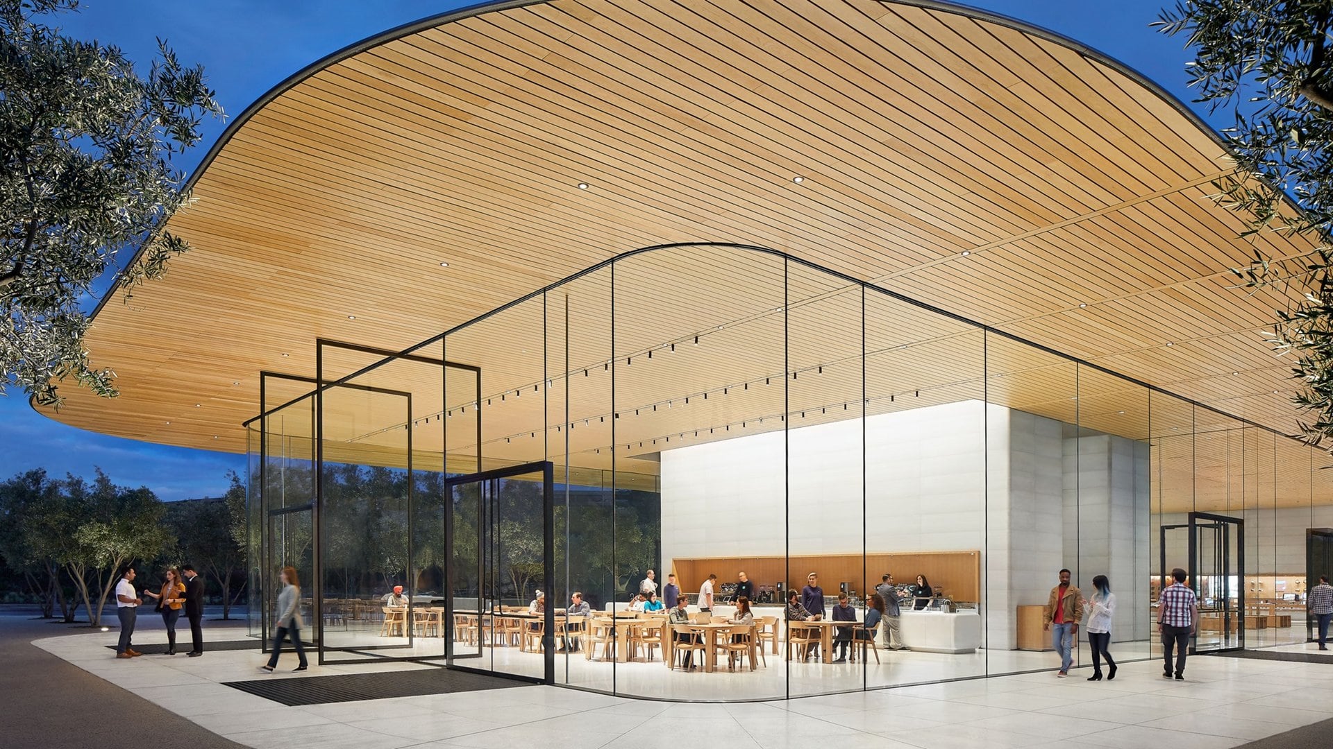 12 Apple Park Visitor Center Ca Usa