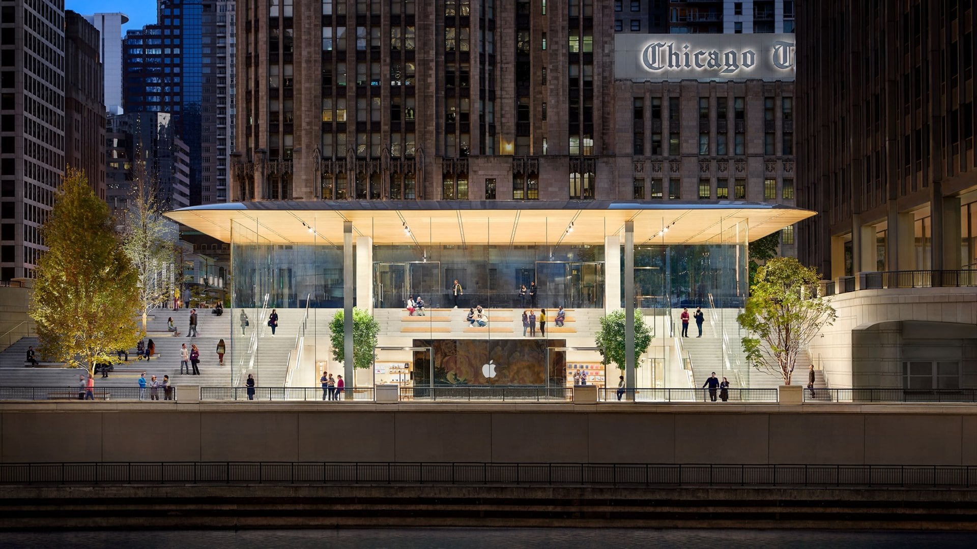 2 Apple Michigan Avenue Il Usa