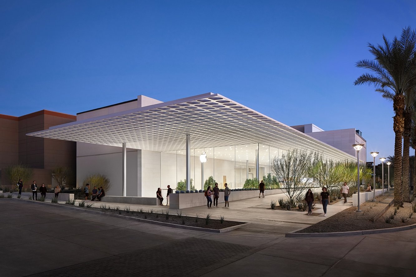24 Apple Scottsdale Fashion Square Az Usa