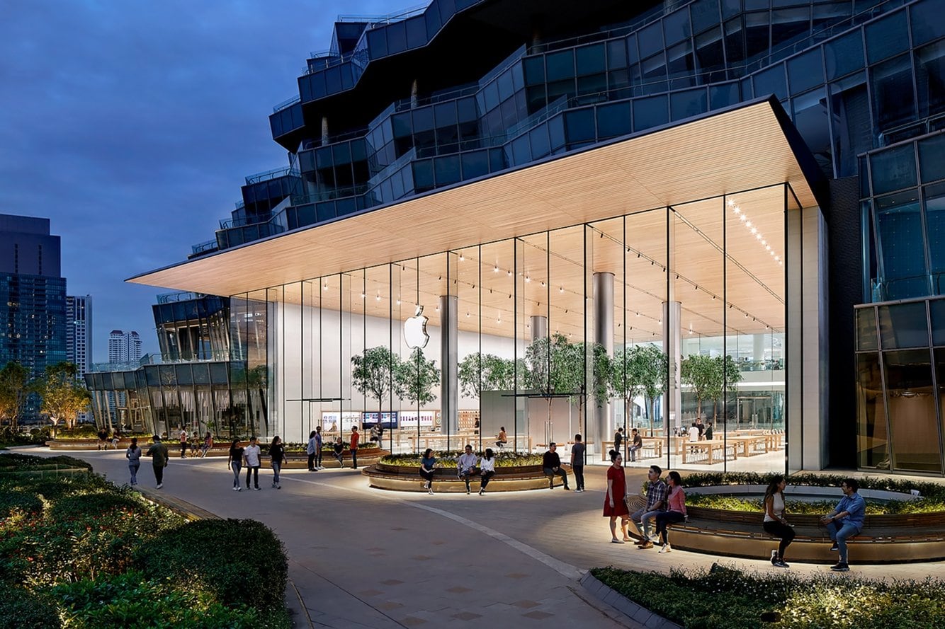 4 Apple Iconsiam Bangkok Thailand