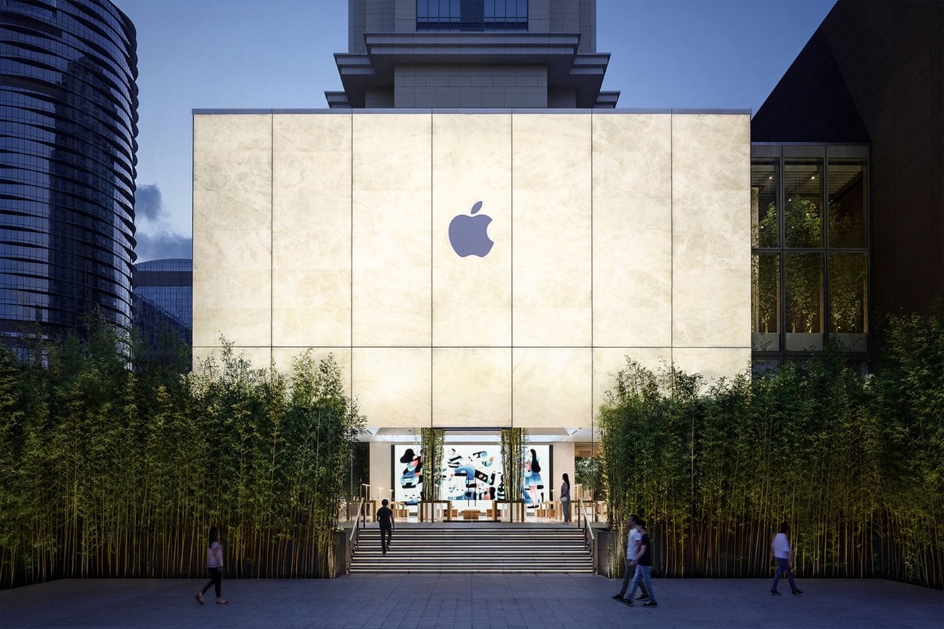 5 Apple Cotai Central Macau