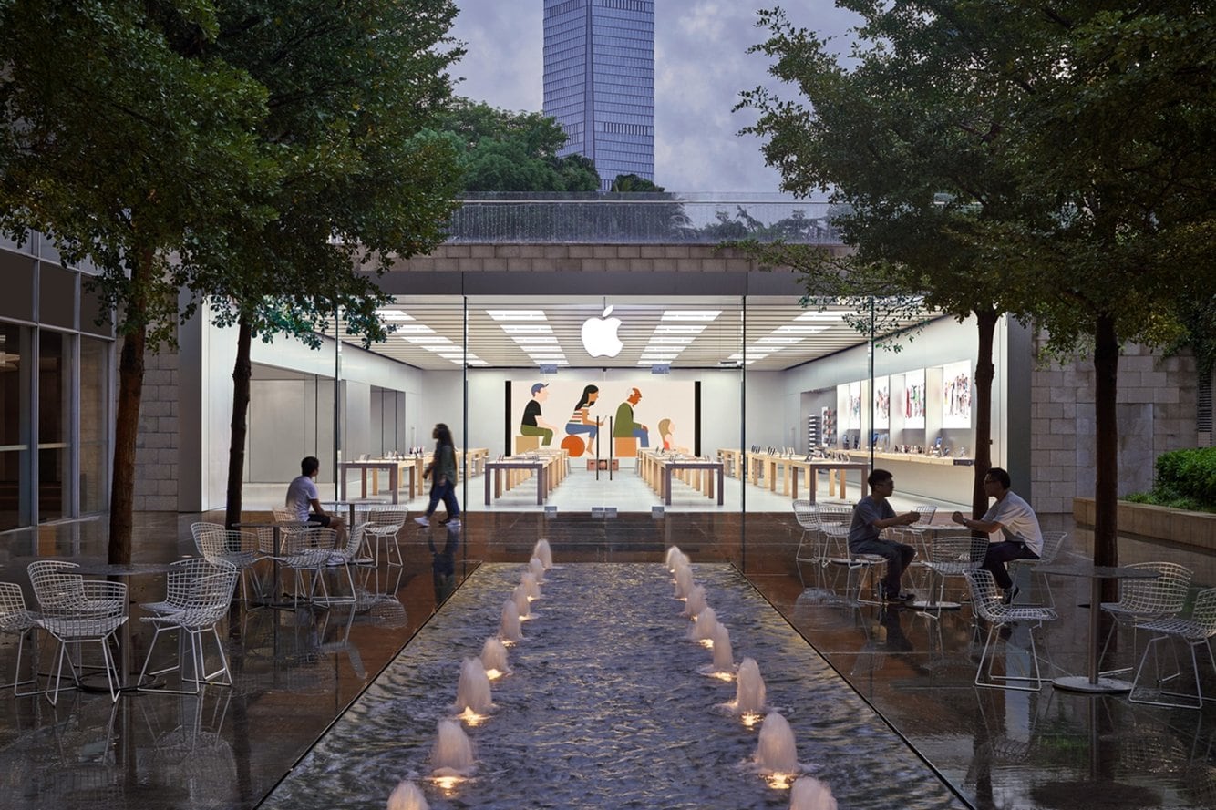 8 Apple Holiday Plaza Shenzhen China