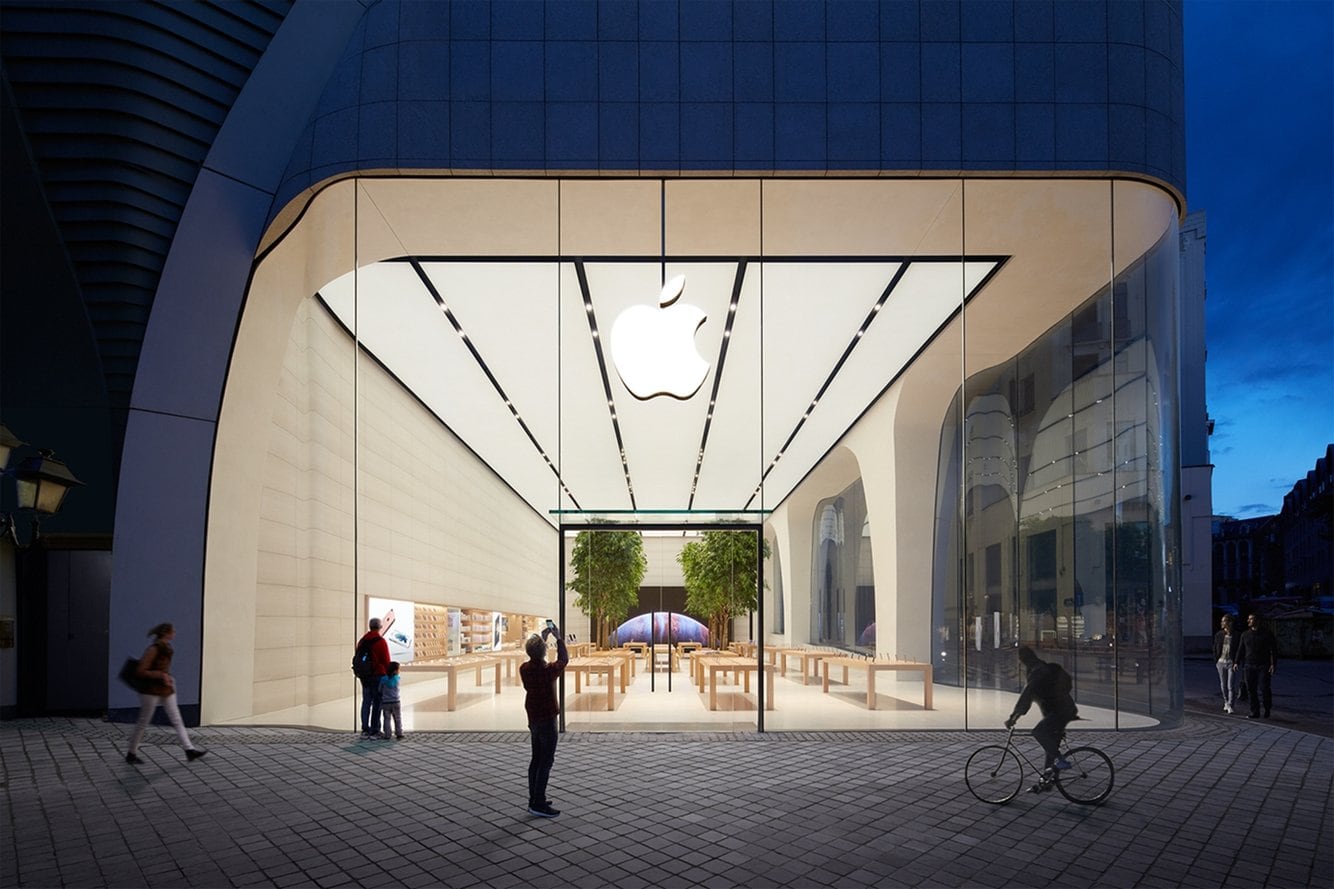 9 Apple Brussels Belgium