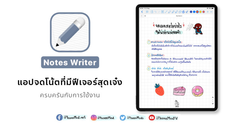 Cover Notes Writer