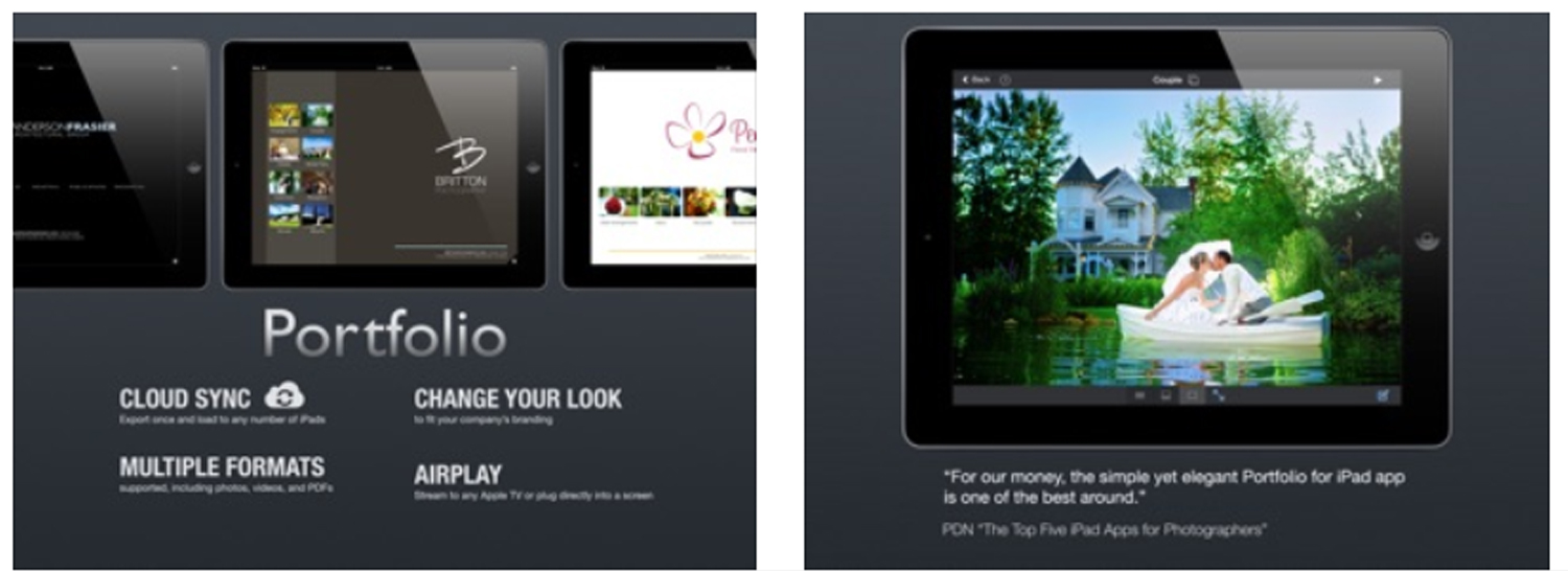 Create Portfolio By Ipad 10