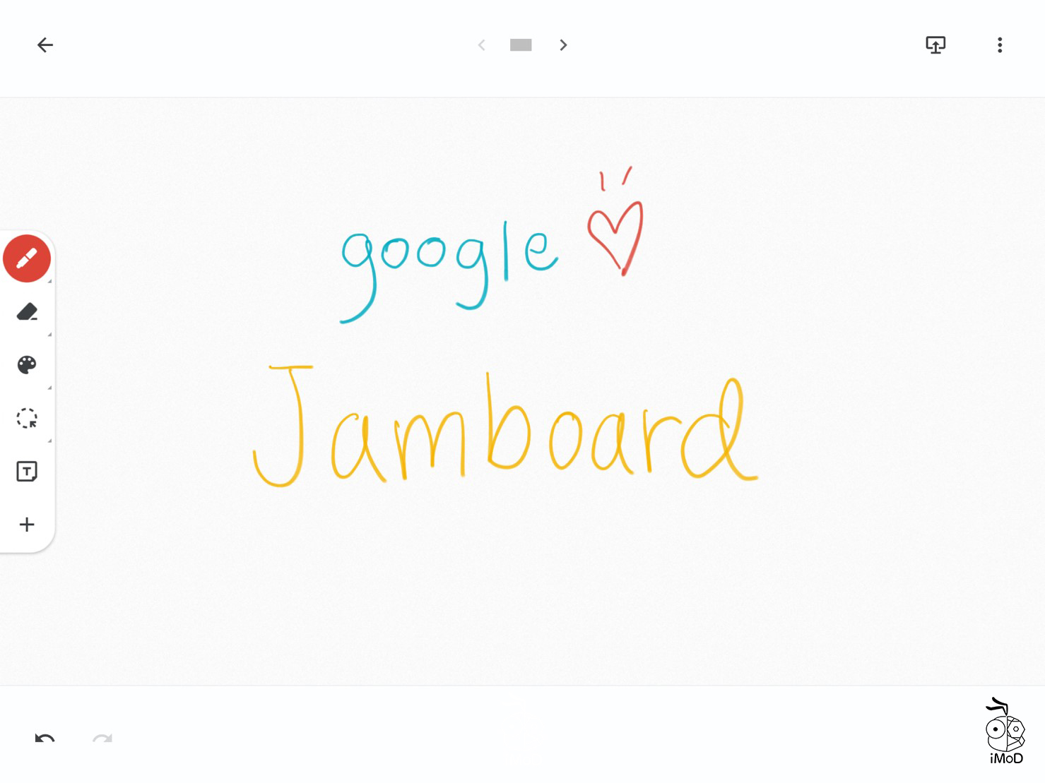 Google Jamboard 10