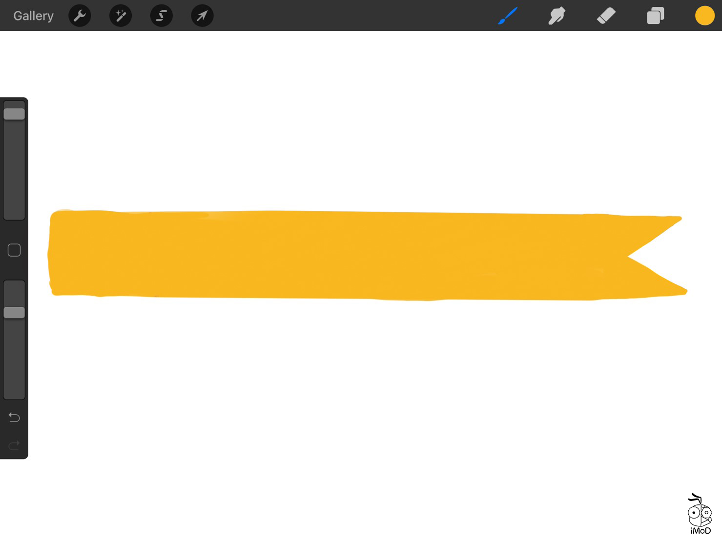 How To Masking Tape Procreate Use To Goodnotes 01