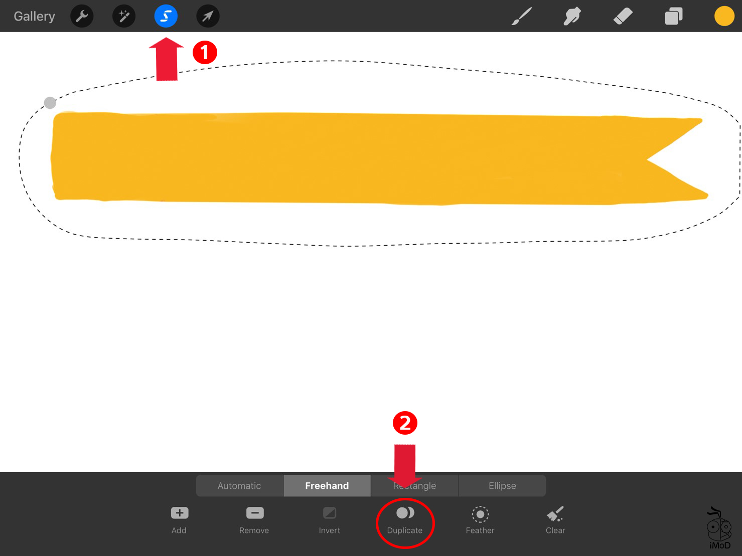 How To Masking Tape Procreate Use To Goodnotes 02