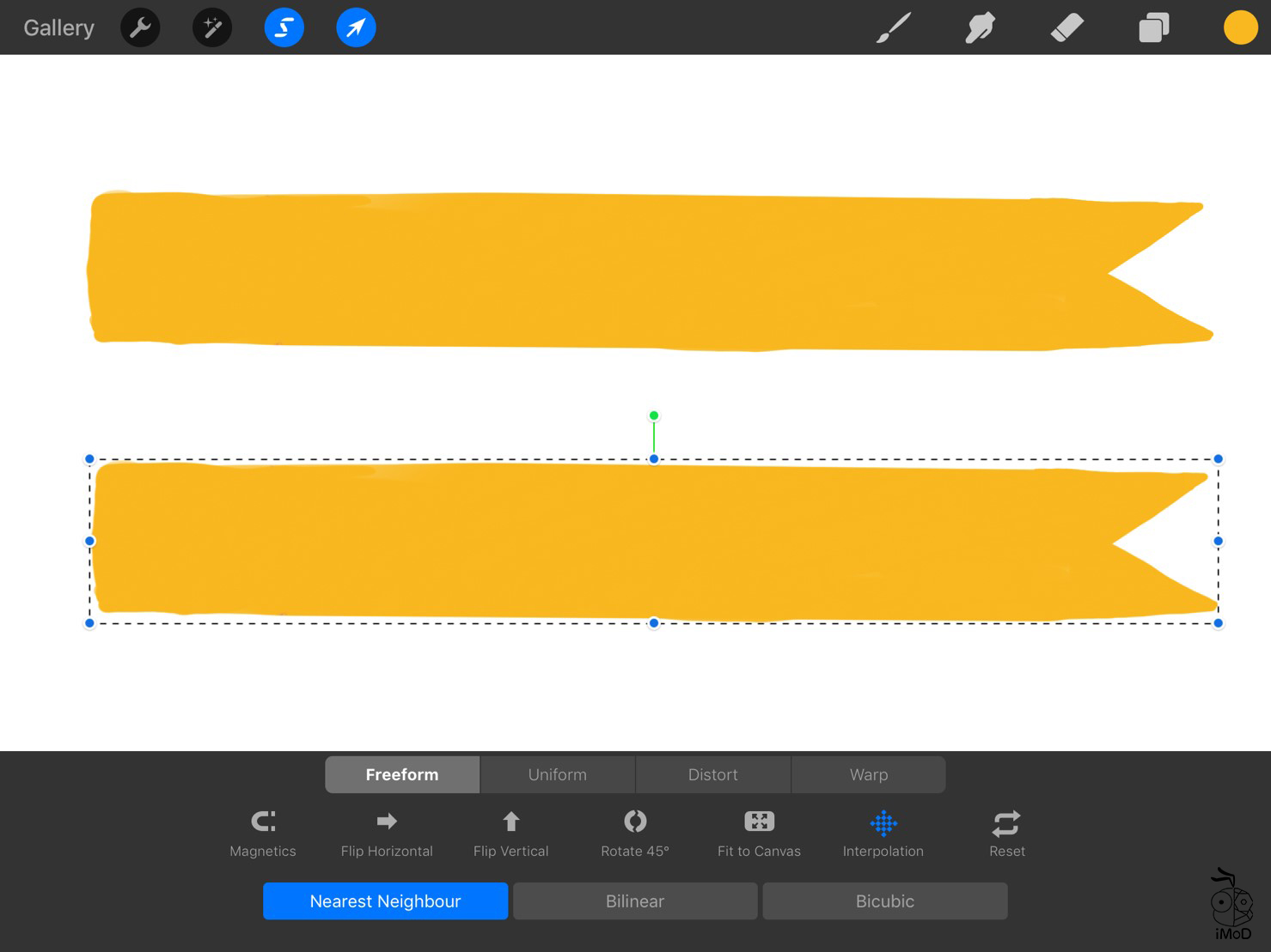 How To Masking Tape Procreate Use To Goodnotes 04