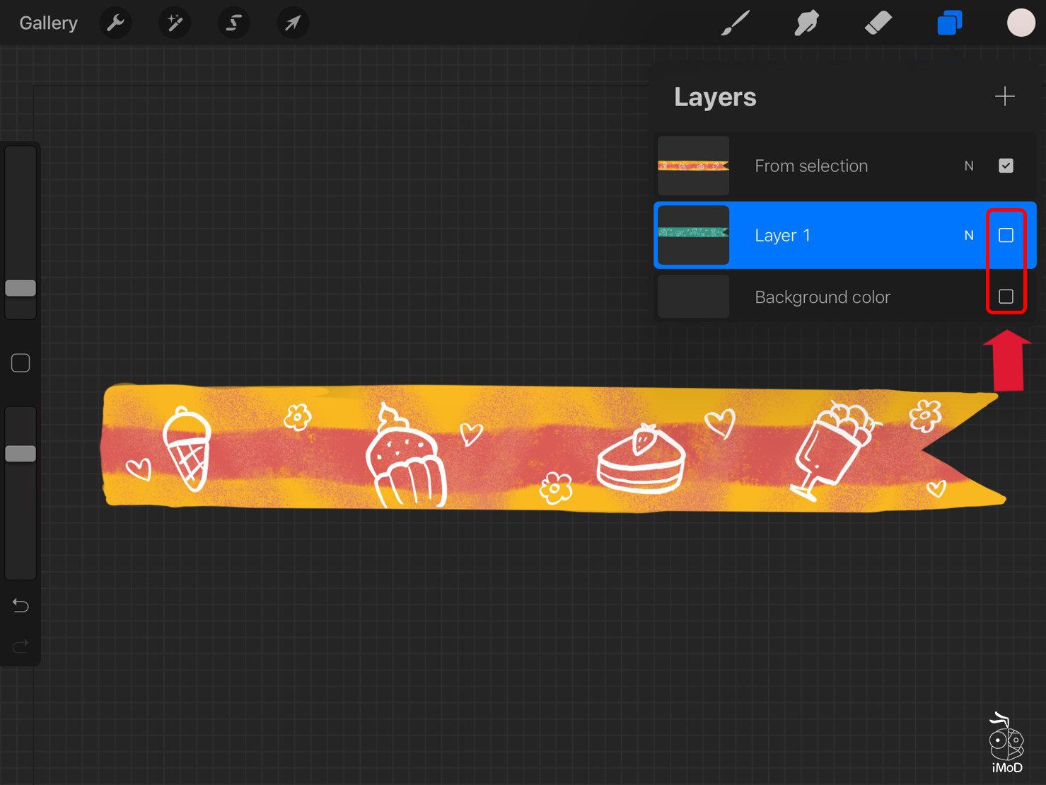 How To Masking Tape Procreate Use To Goodnotes 09