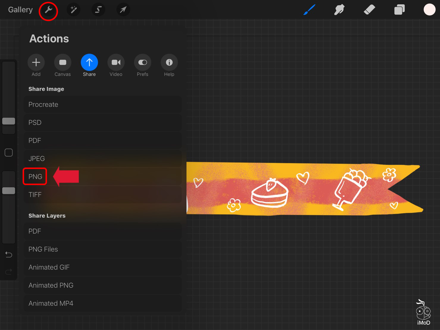 How To Masking Tape Procreate Use To Goodnotes 10