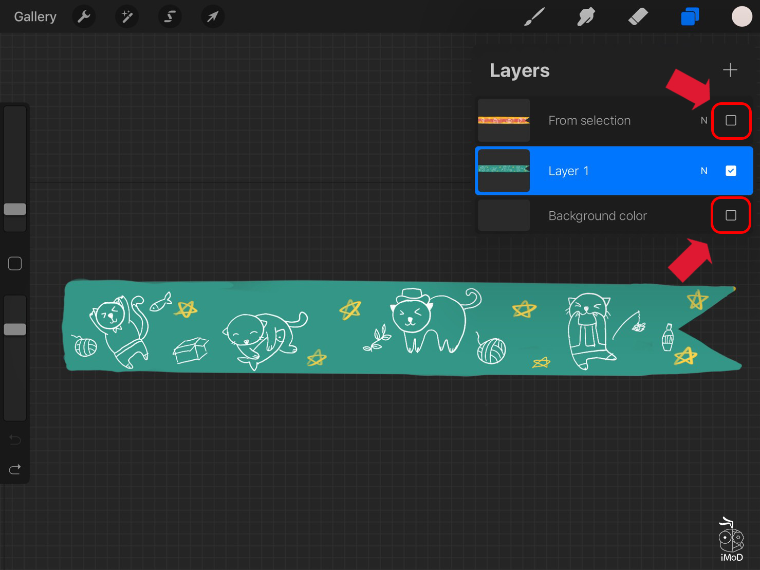 How To Masking Tape Procreate Use To Goodnotes 12