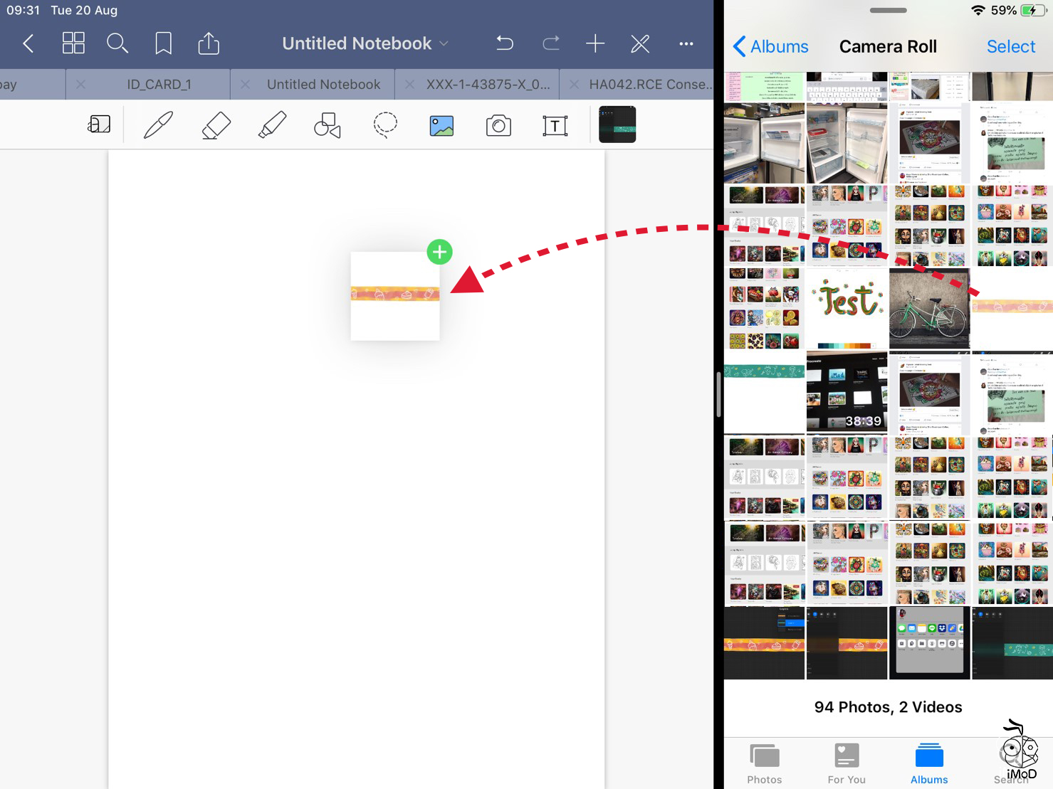 How To Masking Tape Procreate Use To Goodnotes 13