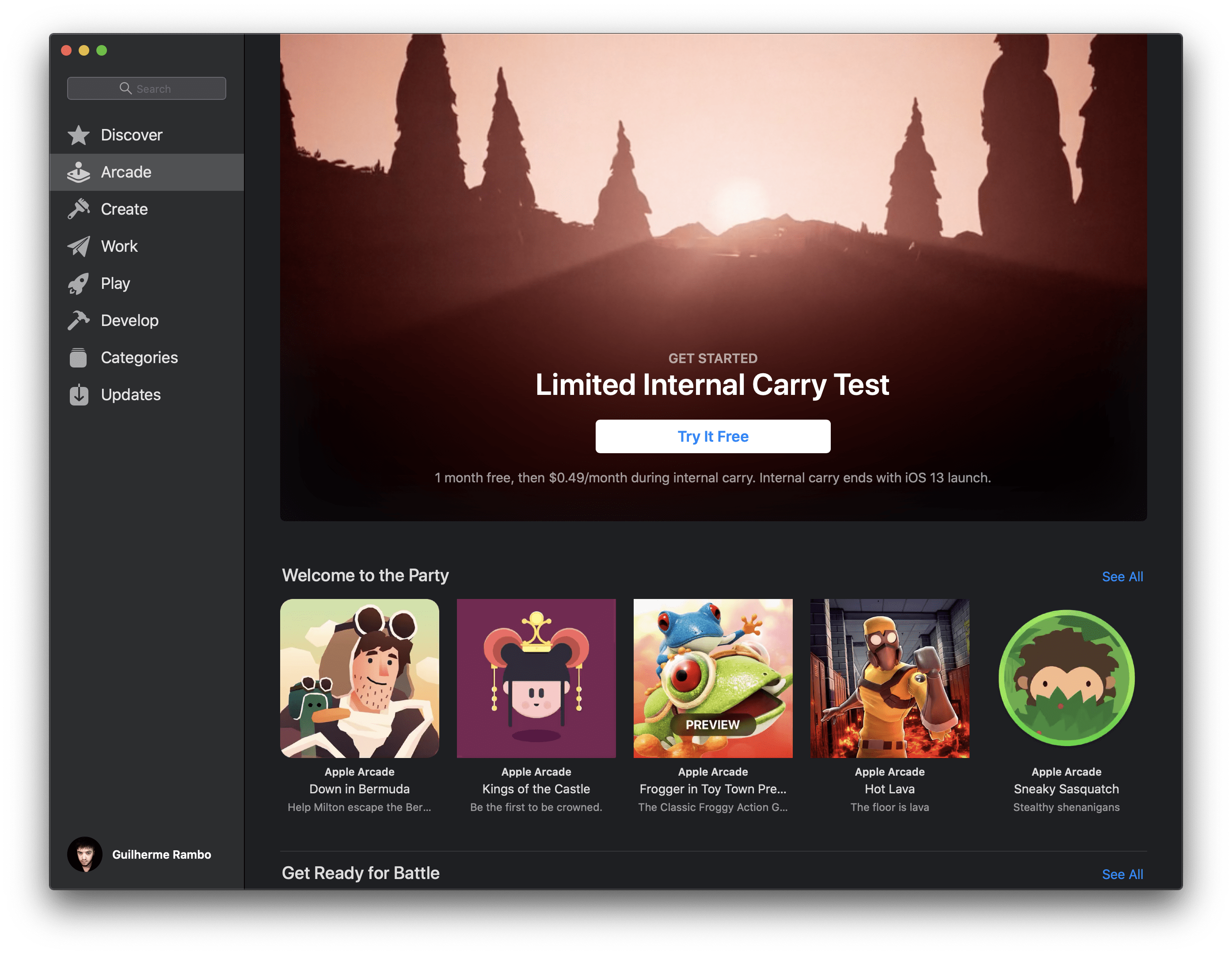 Apple Employ Early Access Apple Arcade Before Launch Img 1