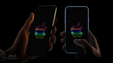 Apple Special Event 2019 Logo Black Iphone Wallpaper