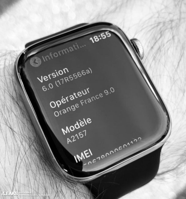 apple watch model a2292