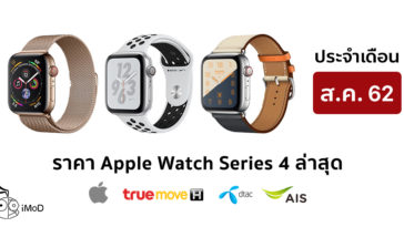 Apple Watch Series 4 Aug Price List 2019