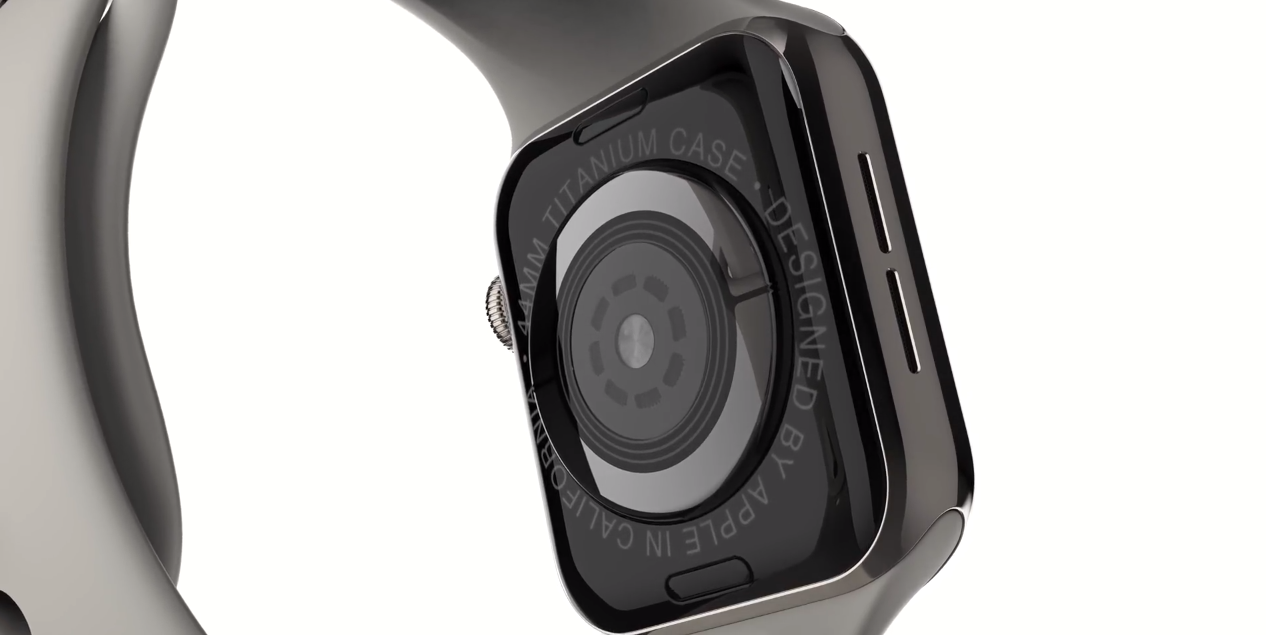 apple watch titanium weight