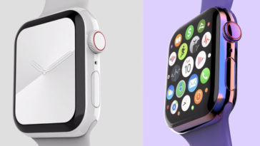 Cover Apple Watch Titanium Ceramic Render By Everythingapplepro