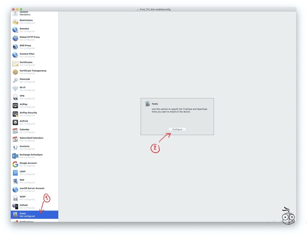Create Font Profile On Mac 02