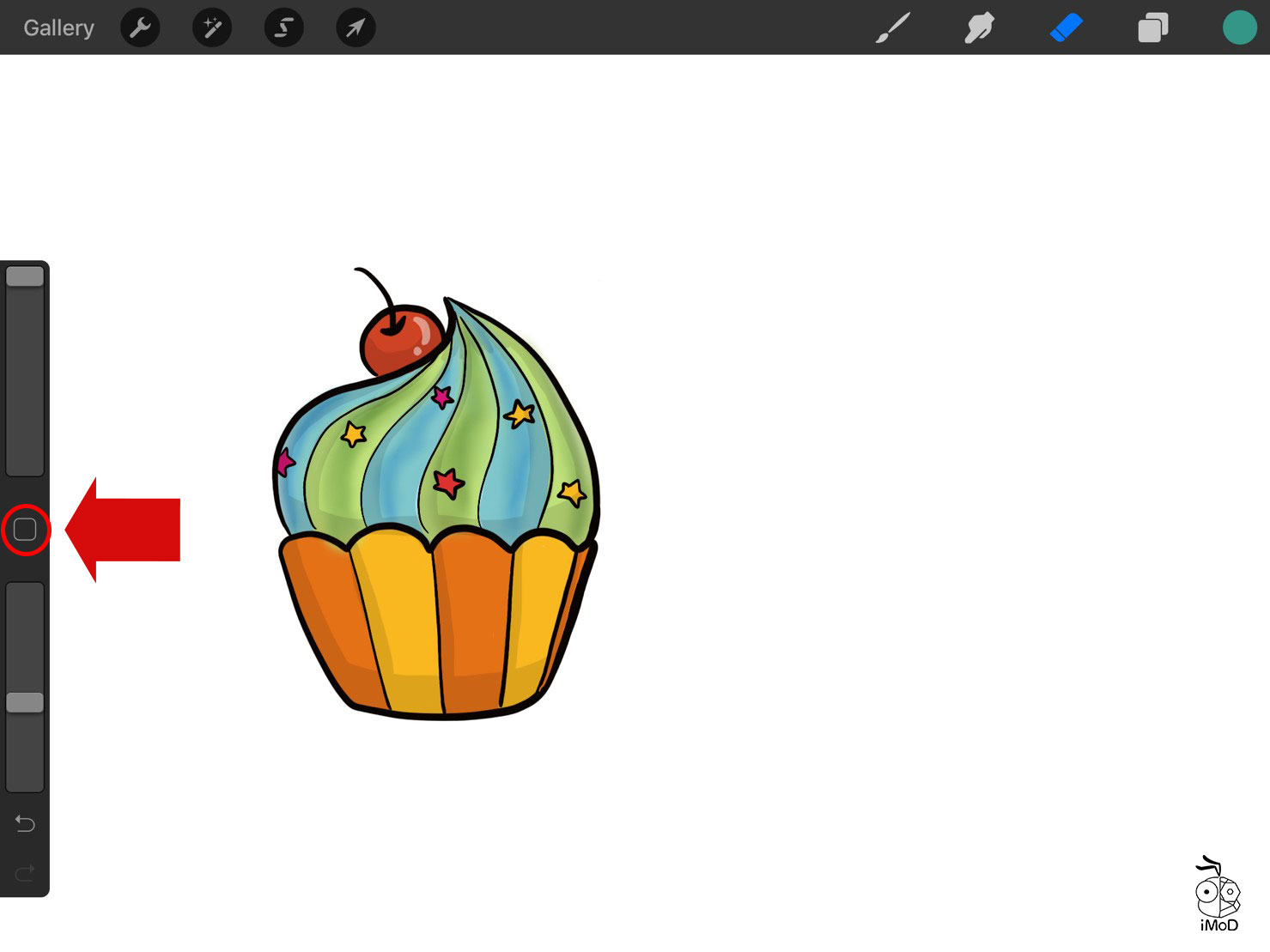 Eyedropper Tool Procreate 01