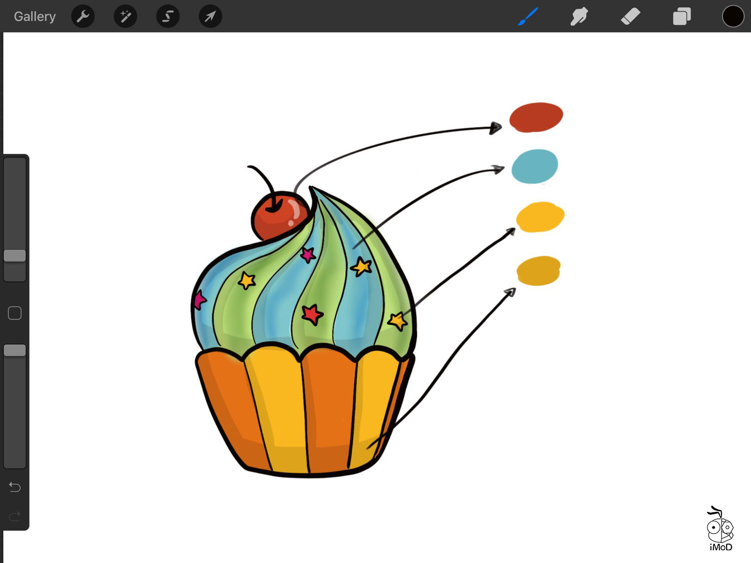 Eyedropper Tool Procreate 03