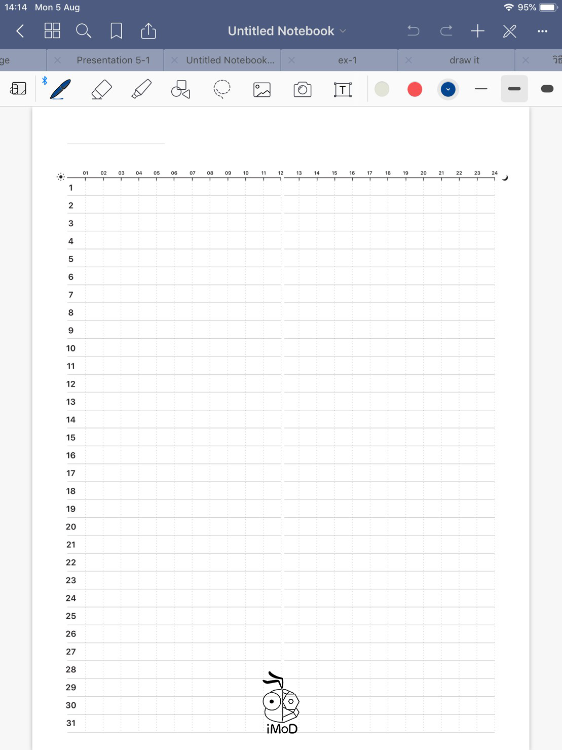 How To Change Paper Template Goodnotes 06