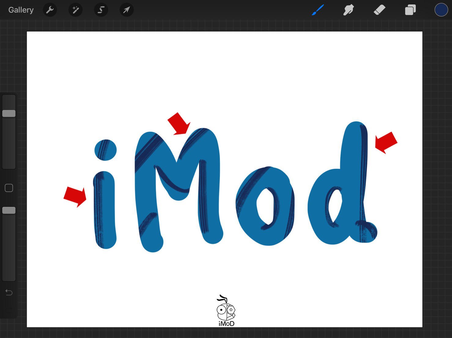 How To Create Font Under World 04
