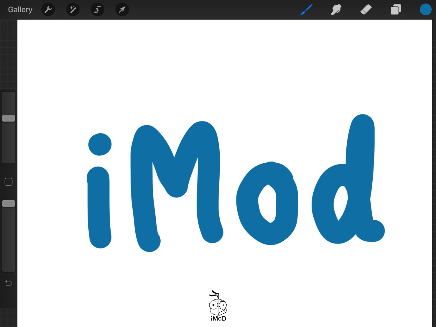 How To Create Font Under World