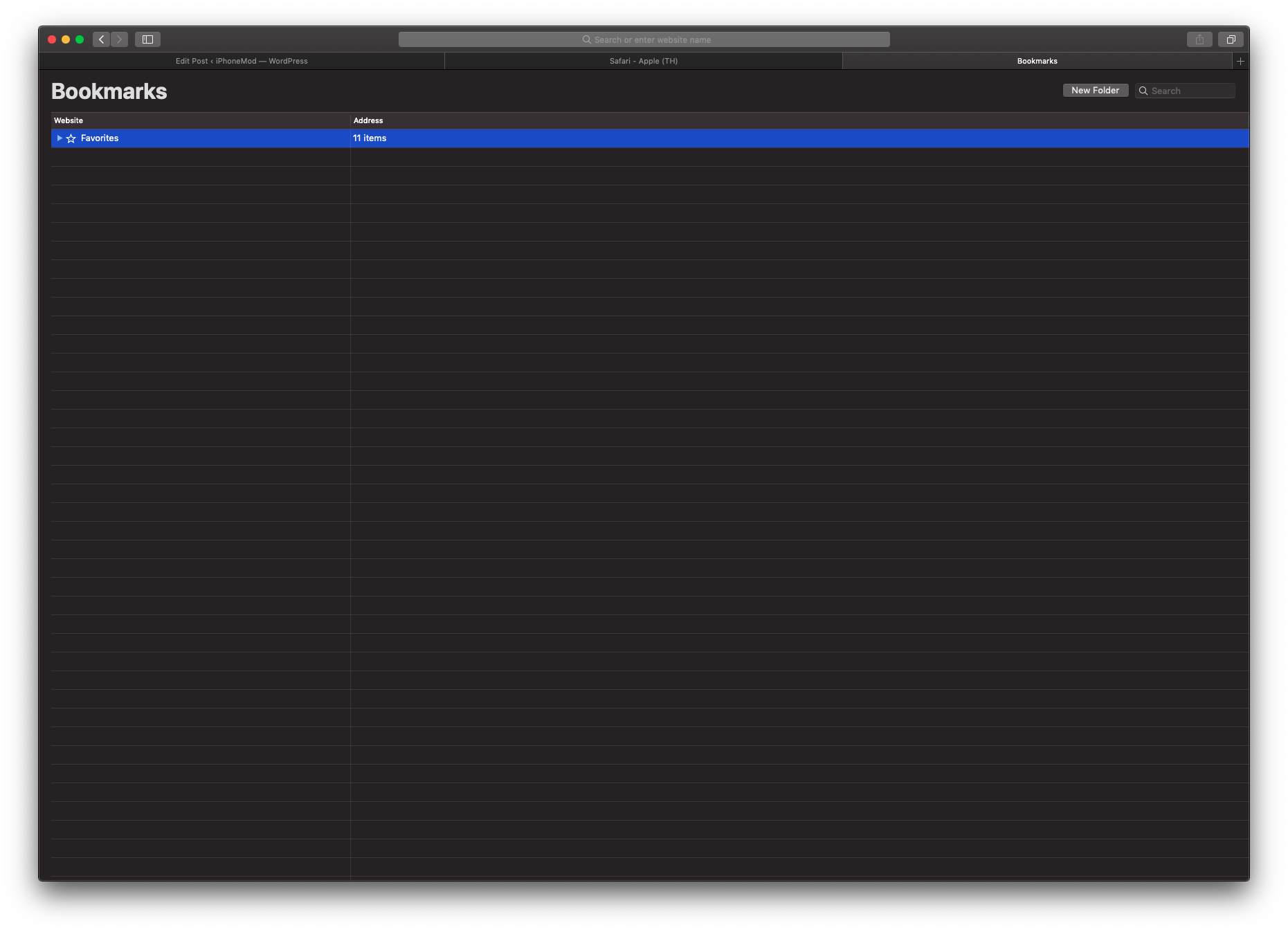 How To Delete Multiple Safari Bookmarks Macos Img 7