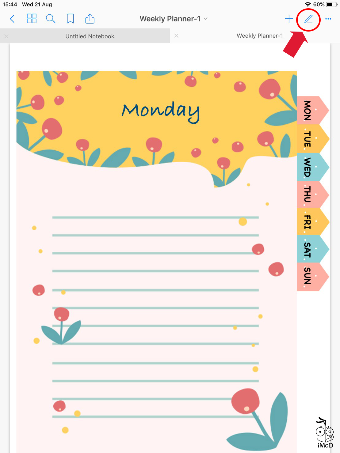 How To Missing Toolbar Goodnotes 02