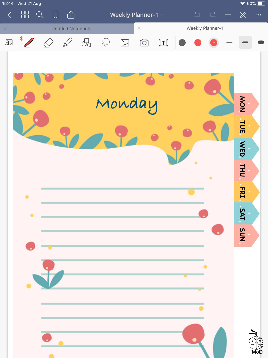 How To Missing Toolbar Goodnotes 03