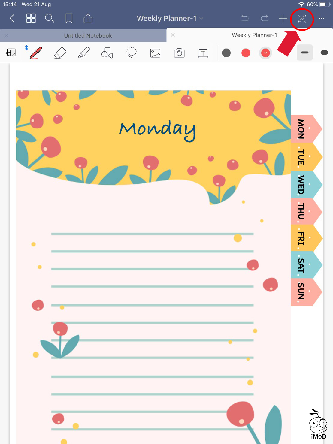 How To Missing Toolbar Goodnotes 05