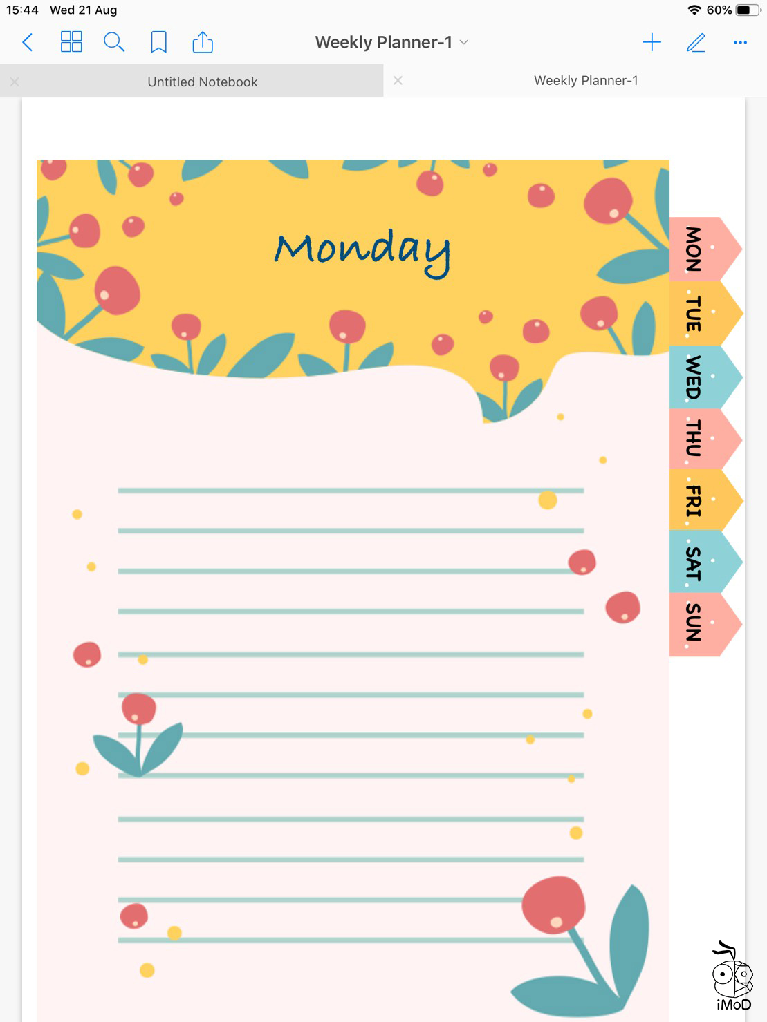 How To Missing Toolbar Goodnotes 06