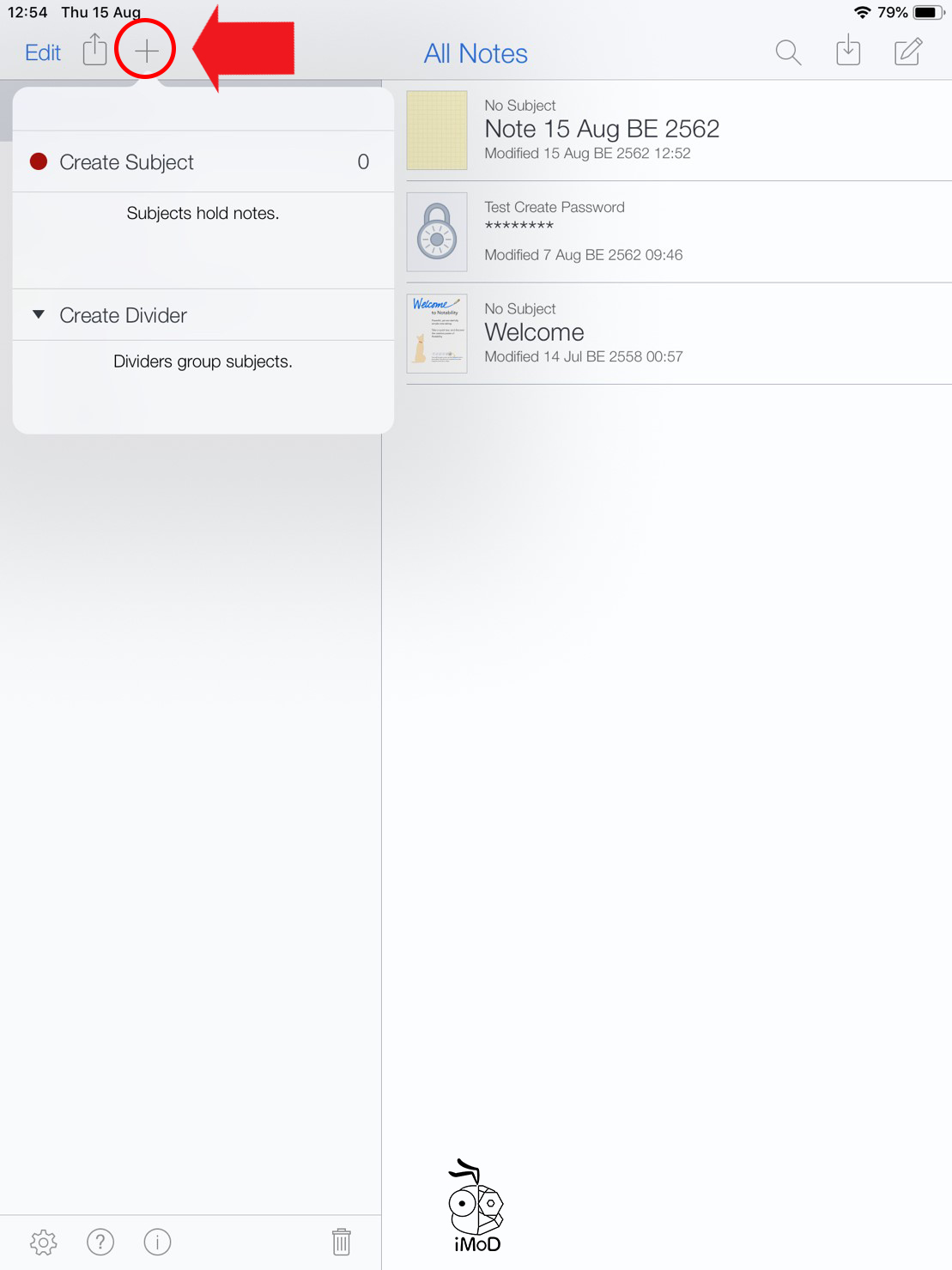 How To Setting Date And Time Notability 04