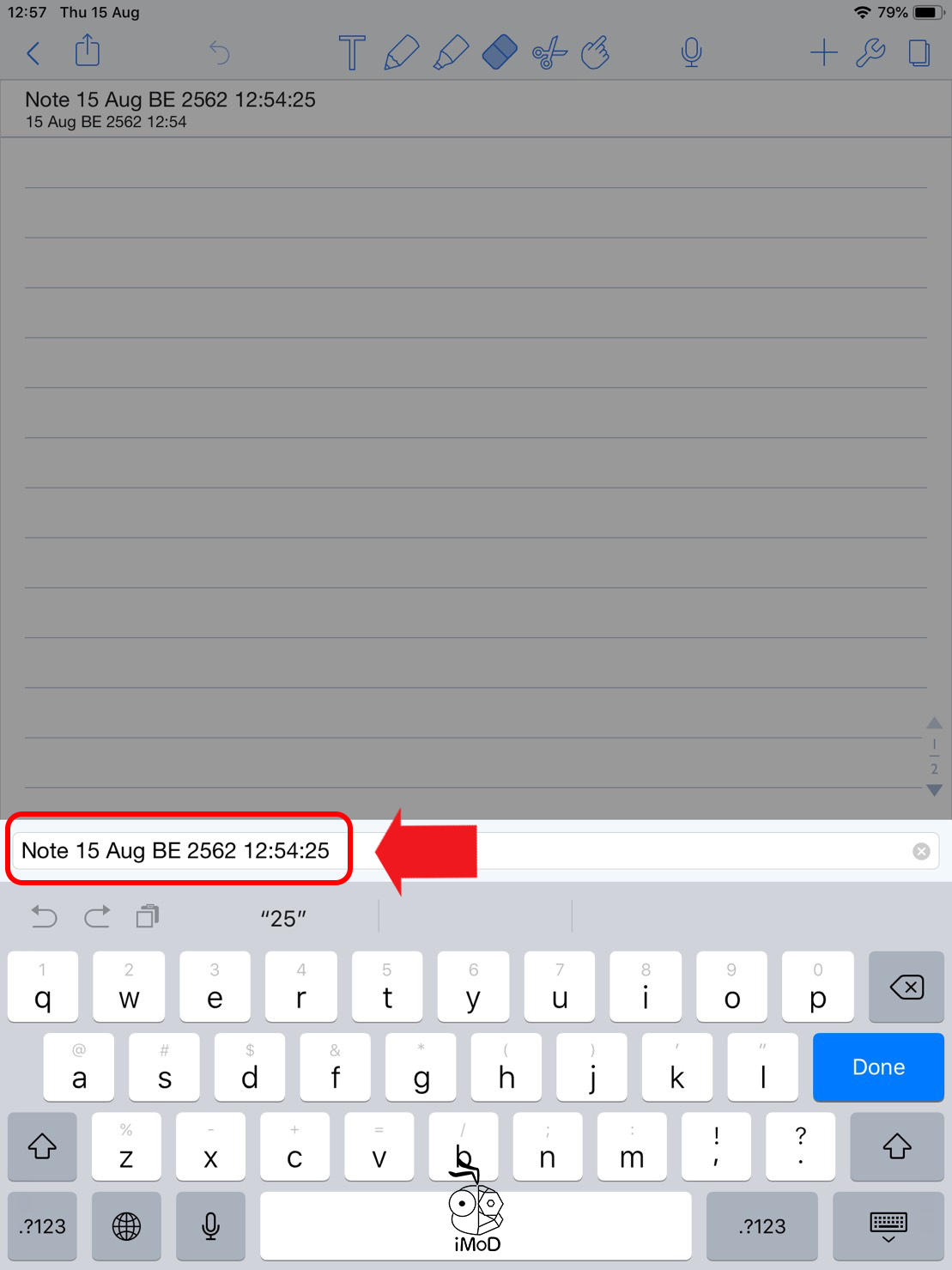 How To Setting Date And Time Notability 06