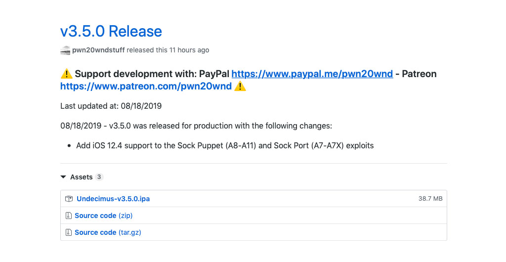 Ios 12 4 Jailbreak