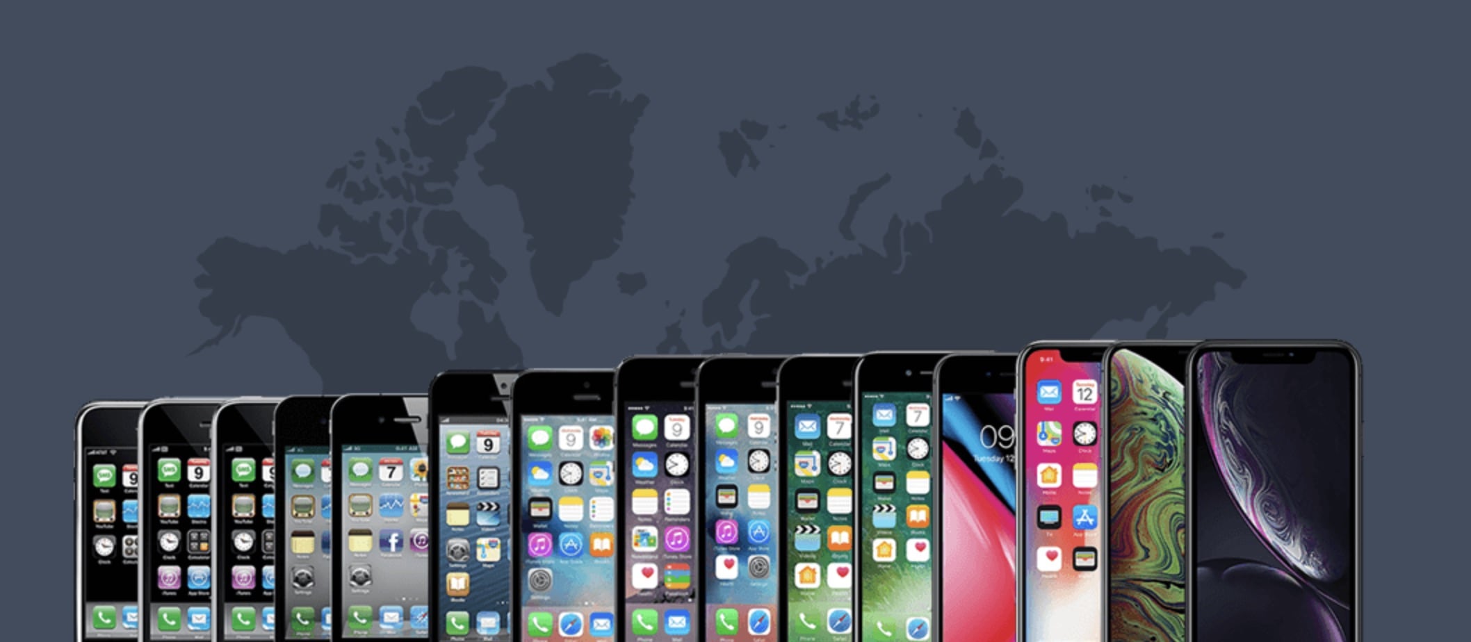 Какого выпуска айфон. Apple iphone Evolution 2001-2022. Эволюция Эппл айфон. Линейка Apple iphone. Линейка iphone по годам.