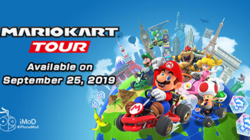 Mario Kart Tour Release On Iphone Android 25 Sep 2019