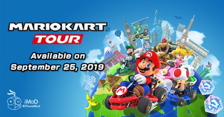 Mario Kart Tour Release On Iphone Android 25 Sep 2019