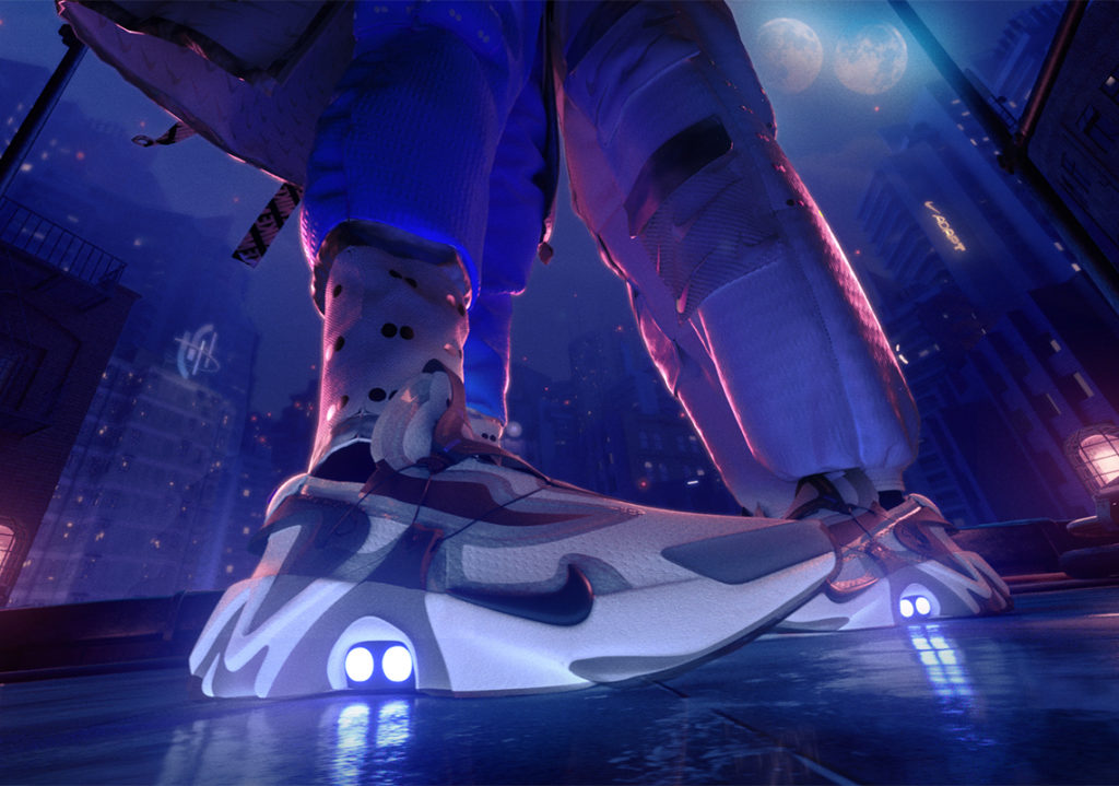 Nike Release New Sneaker Adapt Huarache 2