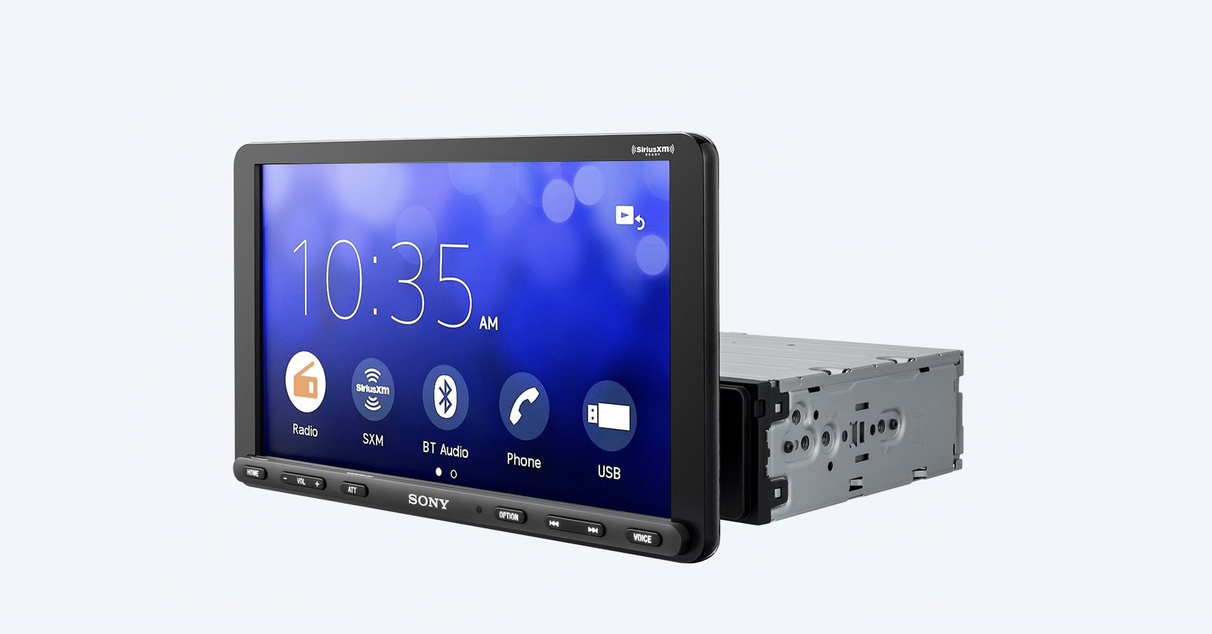 Sony Xav Ax8000 1din Installation