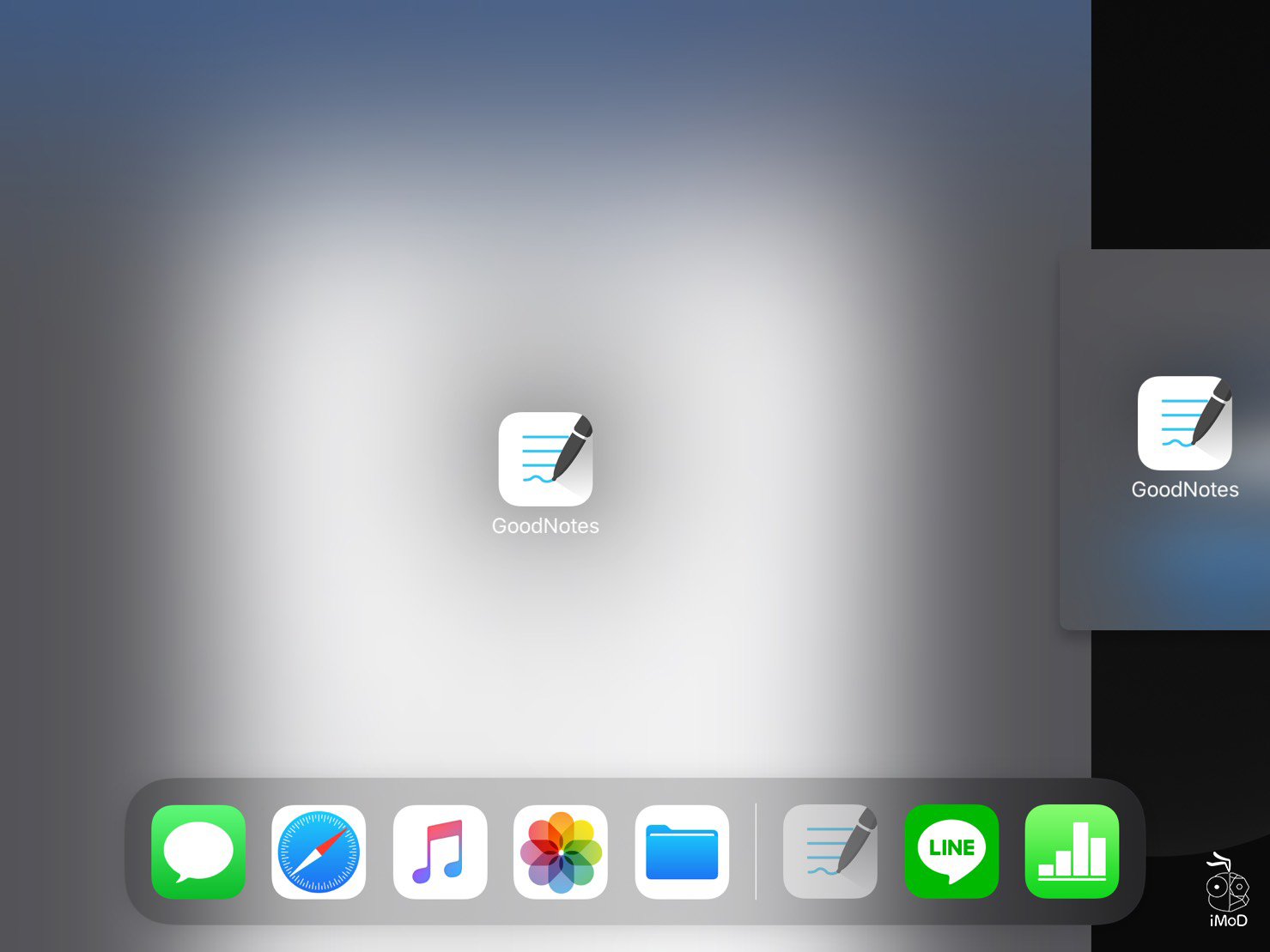 02 Split View Goodnotes 5