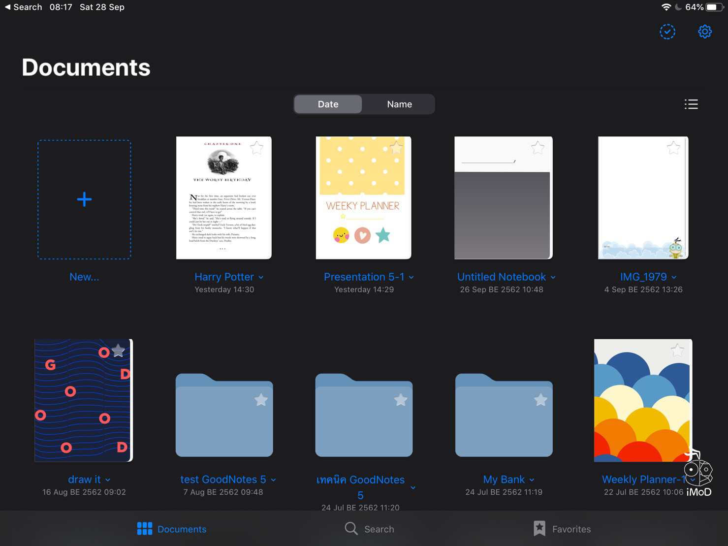 03 Split View Goodnotes 6