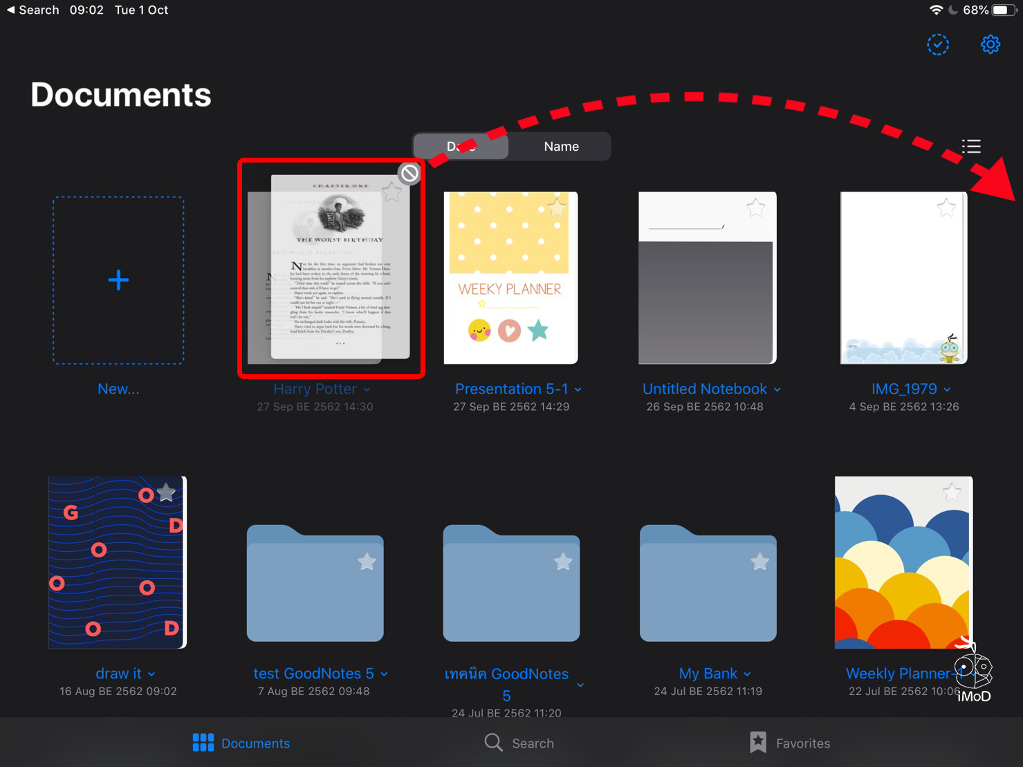 05 Split View Goodnotes 6