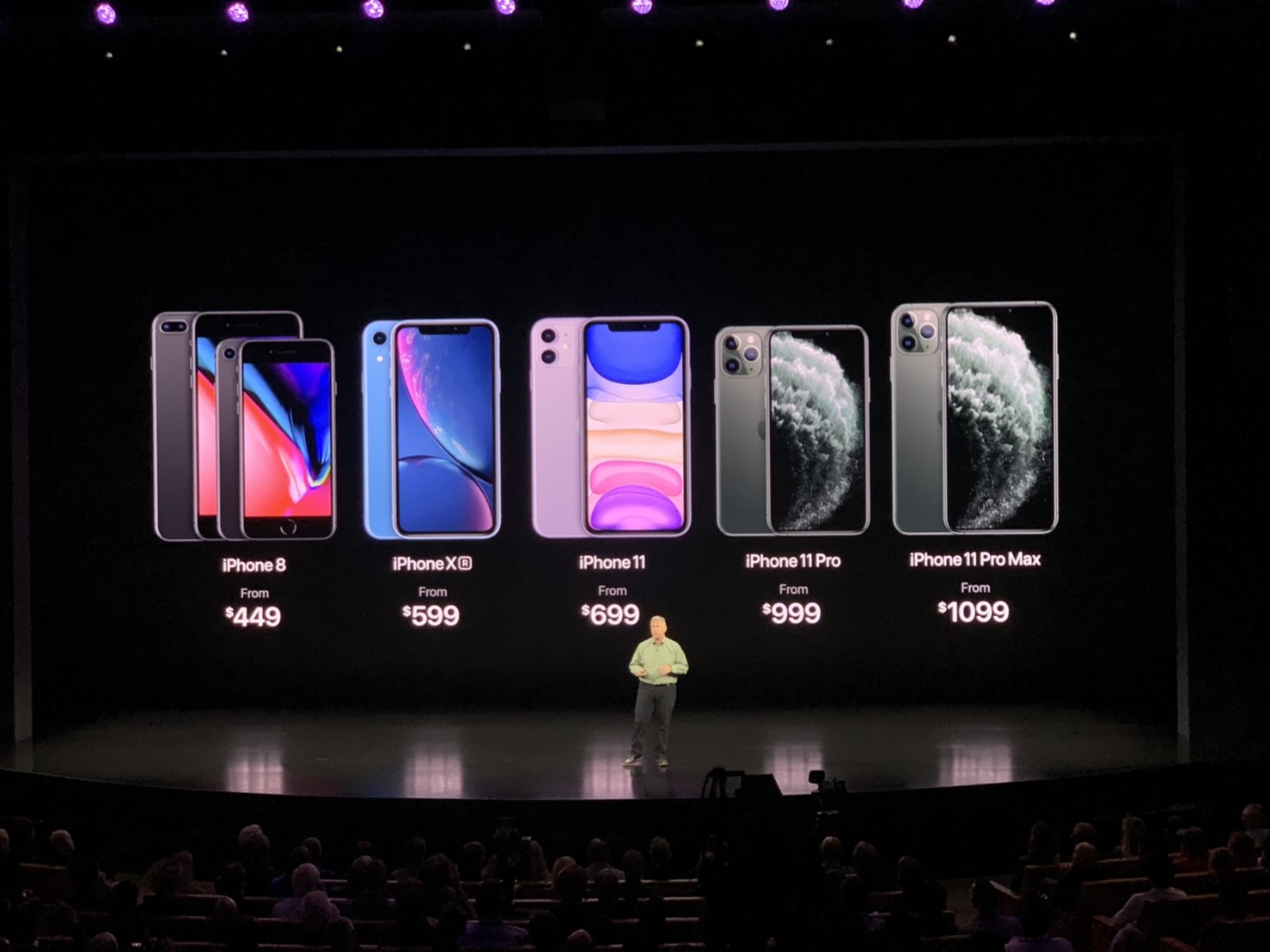 Iphone 11 รุ่นใหม่กับ Iphone Xs เรือธงปีที่แล้ว เลือกรุ่นไหนดี